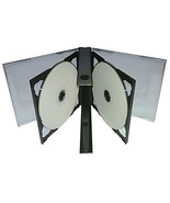 Black Quintuple 5 Disc CD Jewel Case - $507.63 MXN+
