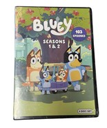 NEW DVD BBC Bluey Seasons 1-2 (4 Disc Set) - $319.69 MXN