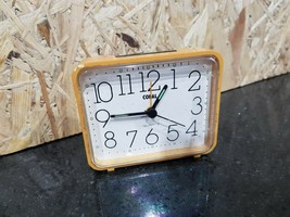 Copal Quartz Movement Desk Top Ornamental Retro Vintage Desktop Clock 9x8cm - £12.41 GBP