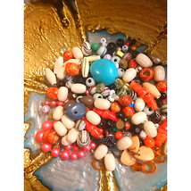 Art Crafting beads~very unique beads. - £7.00 GBP