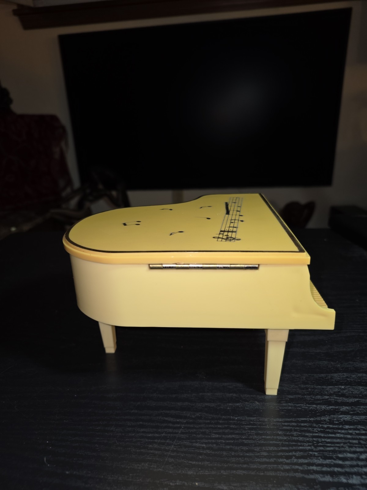 George Good Corp. 1977 Grand Piano Trinket Music Box Stranger in the Night Item image 3