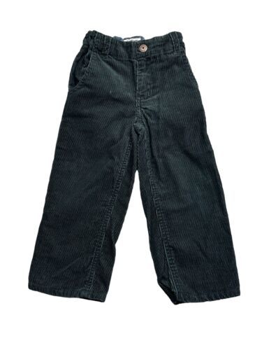 OshKosh Bgosh Pants Toddler Sz 3 Black Corduroy Osh Kosh Corderoy - $17.33