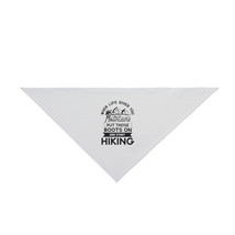 Personalized Dog Bandana Custom Pet Bandana Printed Soft-Spun Polyester One-Side - $18.54+