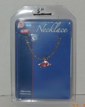 University of Arkansas Razorbacks silver tone necklace NCAA New WinCraft - $282.39 MXN