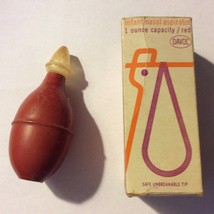 1960&#39;s Davol Infant Nasal Aspirator 1oz No. 535 - $6.99