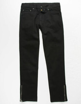 Levi&#39;s Men&#39;s 511 Slim Cotton Blend Denim Zippered Jeans Black - $22.18+