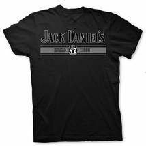 Jack Daniel&#39;s Logo Quality and Craftsmanship Since 1866 Black T-Shirt Black - £25.40 GBP