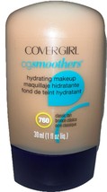 Covergirl CG Smoothers Hydrating Makeup #760 CLASSIC TAN (New/DISCONTINUED) - $19.77