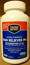 Berkley Jensen Ex Strength Non-Aspirin PM Tylenol Pain Relief 500 Cap EXP  11/26 - $17.33