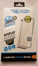 New Gadget Guard Black Ice+ Cornice 2.0 Tempered Screen Guard, Galaxy Note 9 - £23.03 GBP