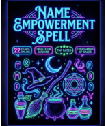50-200X FULL COVEN NEW MOON NAME EMPOWERMENT FOR LUCK FORTUNE HIGH MAGICK  - $77.77+