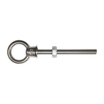 Eye Bolts with Cast Eye Nut - 100x10mm - £19.81 GBP