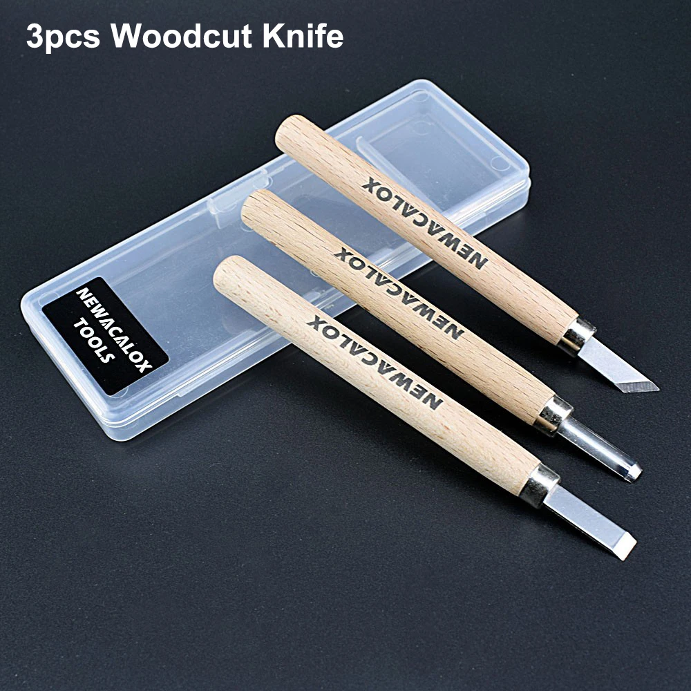 NEWACALOX DIY Pen cut  Scorper  Carving Tools wor Hobby Arts Crafts Nic Cutter G - £201.56 GBP