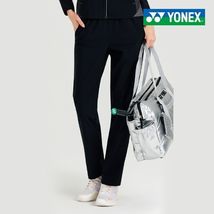YONEX 26S/S Women's Badminton Woven Training Pants Sports Pant Black 261... - $84.51