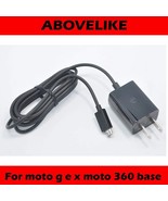New Wall AC Power Adapter Charger 5V 550mA For Motorola Moto g e x Moto ... - $203.08 MXN