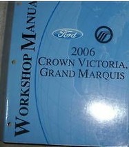2006 Ford Crown Victoria Mercury Grand Marquis Service Shop Repair Manual Oem - £78.97 GBP