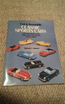 Cut &amp; Assemble Classic Sports Cars: FULL-COLOR Models Of By Adrian Sinnott - £7.07 GBP