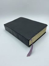 1962 Naves Topical Study Bible with Thumb Index -Southwestern -9x6&quot; - £8.30 GBP