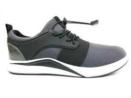 XRAY Footwear Men&#39;s Sneaker Low Top Bungee Cord Gray Size 8.5 - £29.84 GBP