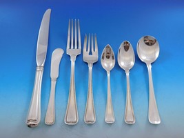 Old French by Gorham Sterling Silver Flatware Set for 8 Service 60 pcs Dinner - £3,339.87 GBP