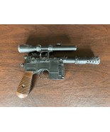 Han Solo Star Wars DL-44 Blaster Prop Replica 3d Printed Painted &amp; Assem... - $866.40 MXN