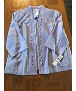 Alfred Dunner Womens Jacket Size 24W-Brand New-SHIPS N 24 HOURS - $87.88