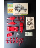 Vtg Pyro 1/32 Scale 37 Chevy Coupe # C292-50 Model Kit Unassembled Compl... - €34,33 EUR