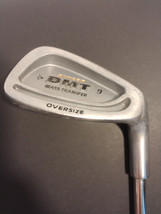 Dunlop Oversize DMT Mass Transfer 9 Iron Steel Shaft 37.5&quot; RH Golf Club - £15.66 GBP