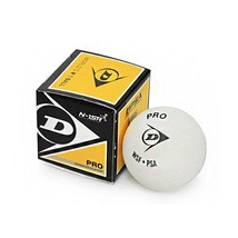 Dunlop Pro Squash Ball Racket Racquet Ball Sports Ball White NWT - $373.54 MXN