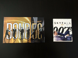 Bond 50 James Bond 007 All 23 Films (Including Skyfall) $200 Collector Dvd Set ! - £78.09 GBP