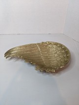 PIER 1 Imports Original Accent Bronze Tone Wing tray trinket dish Discontinued - £25.86 GBP