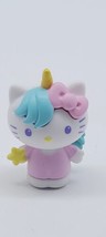 Hello Kitty Series 2 Unicorn Costume/Pink Bow 1.5&quot; Mini Figure Sanrio Ju... - £9.01 GBP