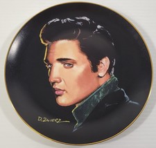 *R13) Elvis Presley - Portraits of the King  1992 Delphi Decorative Plate Bradex - £11.86 GBP