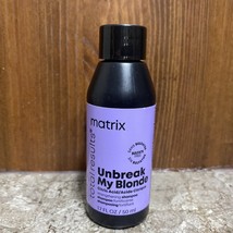 Matrix Set Unbreak My Blonde Shampoo 1.7 Fl. Oz New Travel Size - $4.99