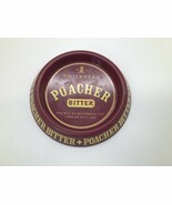 Vintage Whitbread Trophy Bitter Brewery Round Metal Tray English Pub - $13.57 CAD
