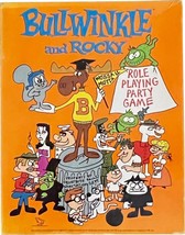 Vintage 1988 TSR Games Bullwinkle & Rocky Role Playing Party Game - £15.63 GBP