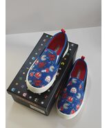 Pacman Canvas Slip On - Kids, Size 12, New - $10.00