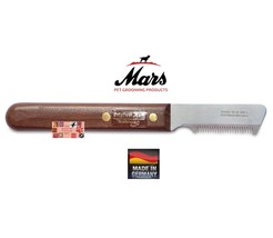 Mars 338 LEFT-HANDED (328 338L) Stripping Knife Knives Dog Coat Carding Stripper - £23.97 GBP