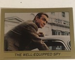 James Bond 007 Trading Card 1993  #59 Sean Connery - $1.97