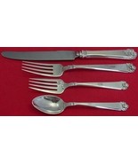 George II by Watson Sterling Dinner Size Place Setting(s) 4-Piece Vintage - $276.21