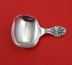 Cooper Brothers English Victorian Sterling Silver Tea Caddy Spoon Shell ... - $107.91