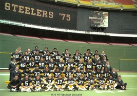 1975 PITTSBURGH STEELERS 8X10 TEAM PHOTO NFL FOOTBALL PICTURE - £3.95 GBP