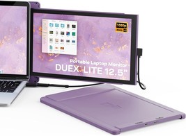 Mobile Pixels DUEX Lite 12.5&quot; Full HD 60Hz LCD Monitor (Misty Lilac) 101-1005P08 - £118.02 GBP
