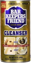 Bar Keepers Friend Powdered Cleanser 12-Ounces (1-Pack) - £19.17 GBP