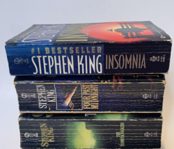 Insomnia Four Past Midnight Tommy Knockers Lot of 3 Stephen King Paperbacks - £6.32 GBP