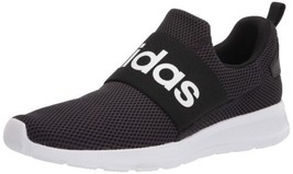 adidas Men&#39;s Lite Racer Adapt 4.0 Running Shoes Black/White/Black H04343 - $55.83