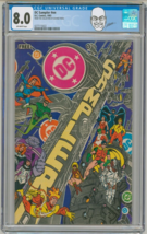 George Perez Collection Copy CGC 8.0 DC Sampler 1983 Teen Titans Superman Flash - $98.99