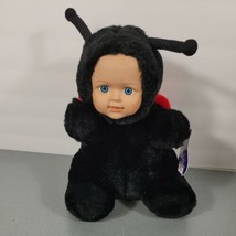 Plush Baby Dolls Special Creations By Kellytoy Doll Face Ladybug Vtg Toys - $8.49