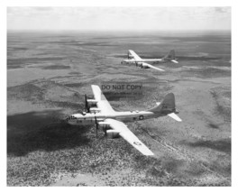 Boeing B-29A-BN Superfortress And B-29 Over Laredo Texas 1945 8X10 Photo - £6.63 GBP