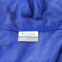Columbia RL2111 Women's Blue Omni-Tech Acardia ll Rain Jacket Hoodie Size Small image 3